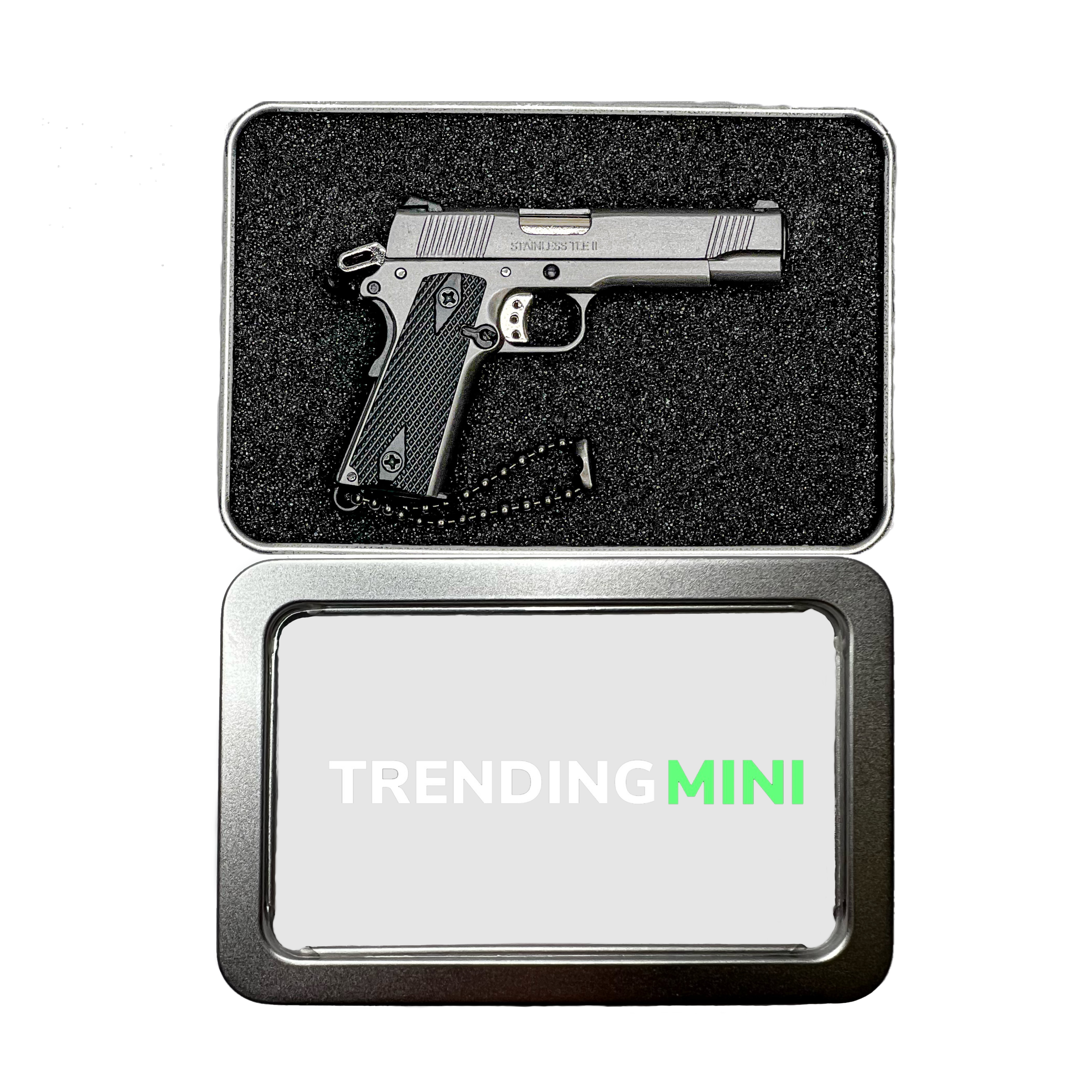 Miniature M1911 Gun Keychain | Trending Mini
