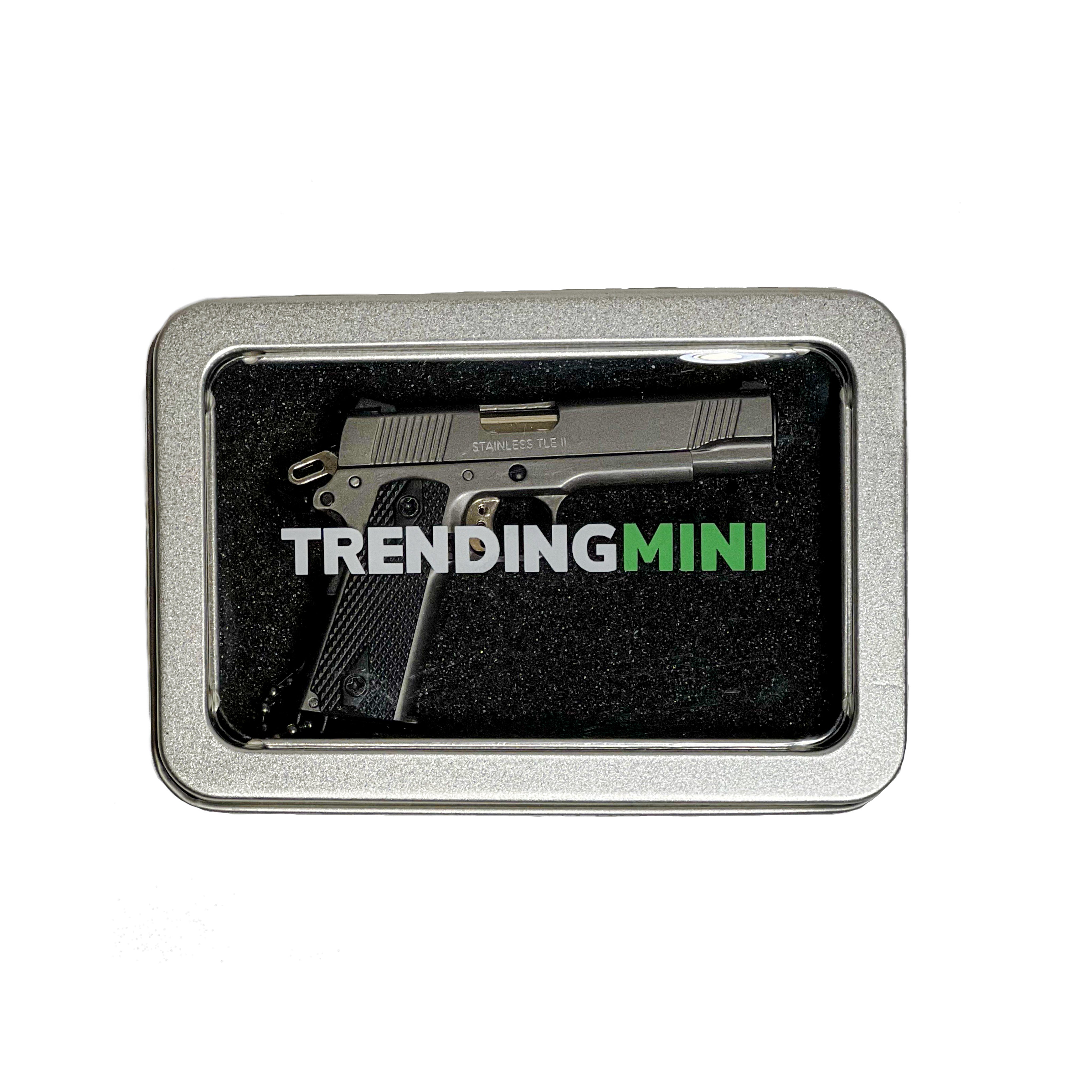 Miniature M1911 Gun Keychain | Trending Mini